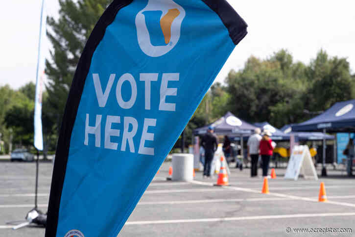 Court right to nix Gov. Newsom’s executive order on voting