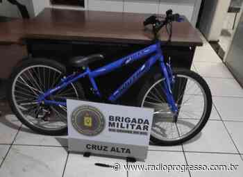 Homem é preso por furto de bicicleta em Cruz Alta - Rádio Progresso de Ijuí