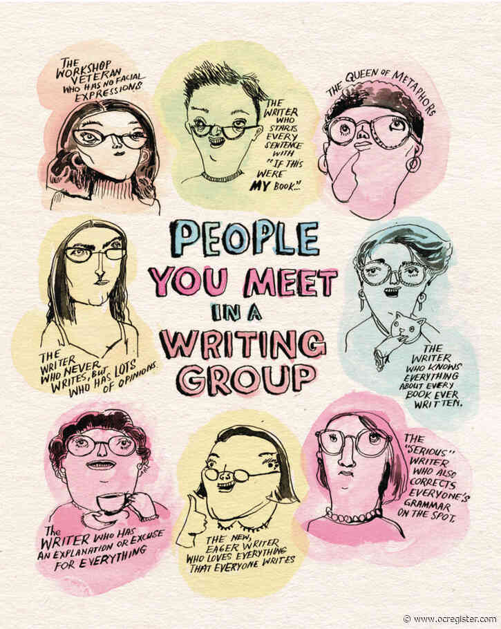 A deliciously cautionary tale about writing groups