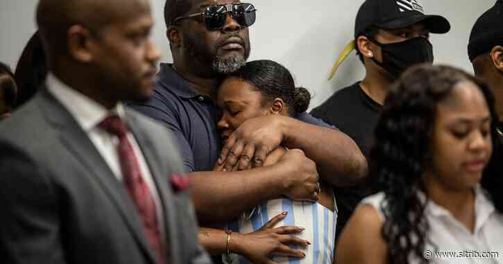 ‘When does it stop?’ Slain Atlanta man’s family makes tearful plea