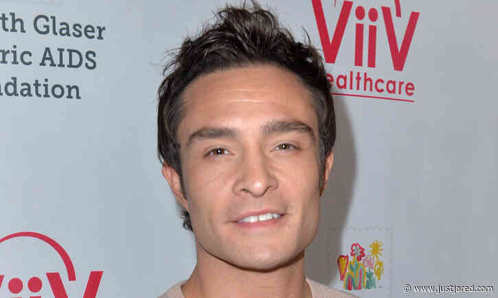 Ed Westwick's Big Surprise for Fans Is 'XOXO' Face Masks in His Chuck Bass Store