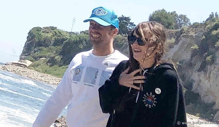Dakota Johnson & Chris Martin Hit the Beach with His Kids in Malibu