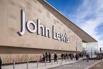 John Lewis looks set to reopen in York very soon