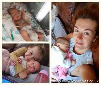Meet York's miracle lockdown baby Robyn Theaker - she beat all odds