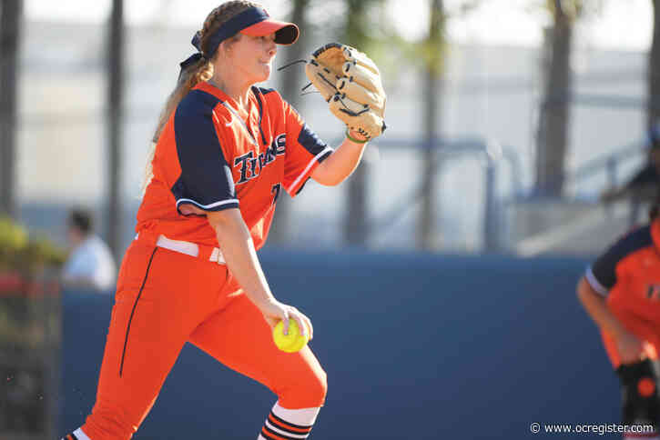 Netherlands can wait: Sophie Frost continues her Cal State Fullerton story