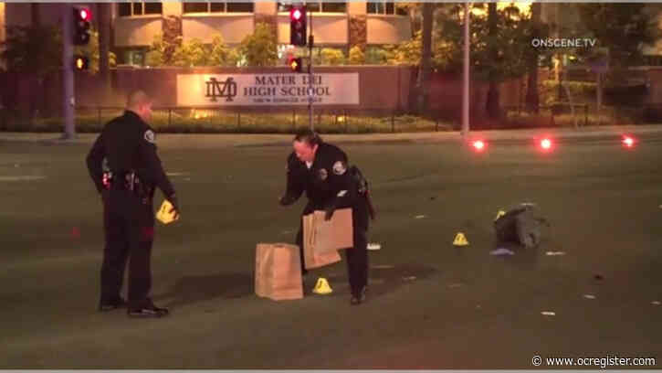 Man struck by multiple vehicles in Santa Ana hospitalized