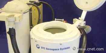 The International Space Station is getting a brand new toilet     - CNET