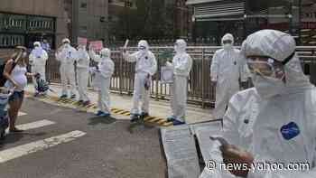 Coronavirus: Beijing tightens controls amid spike in local cases