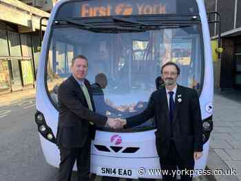 Electric bus bid 'would save lives and protect York Minster and city walls'