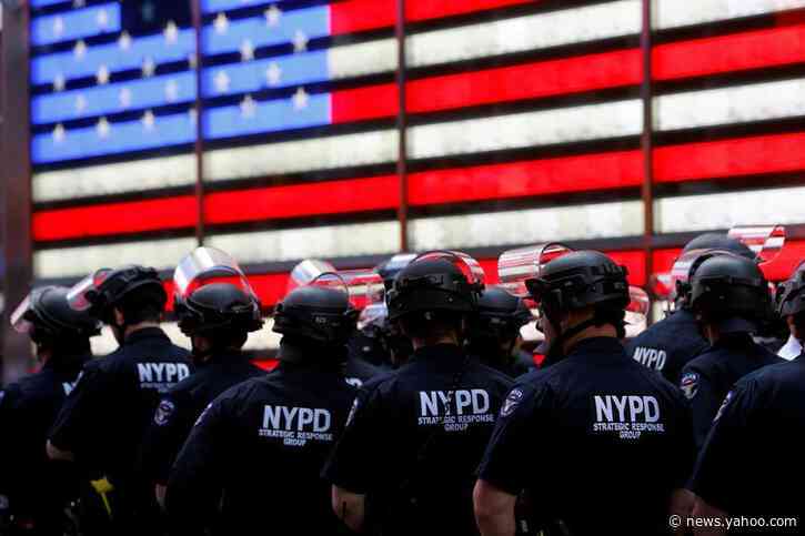 New York City police disband rough street unit amid pressure for reform