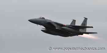 USAF Pilot Dies After F-15 Crashes Into the North Sea