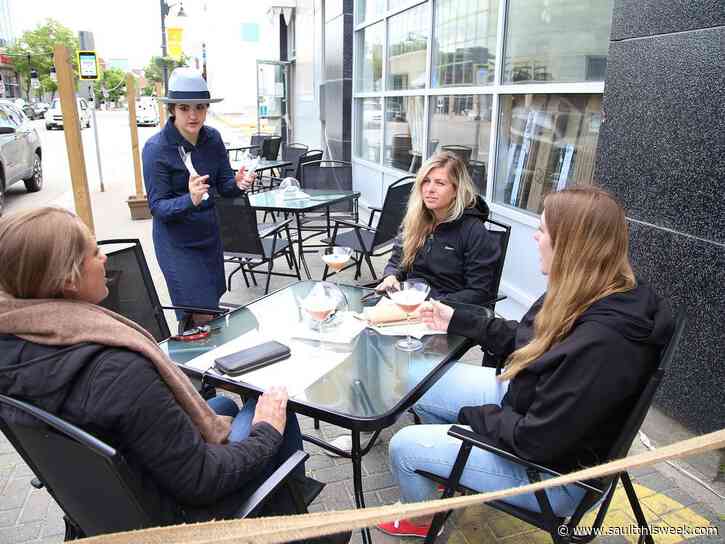 Sault sets rules for outdoor patios