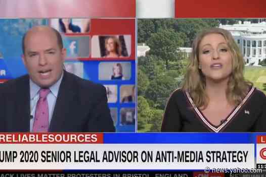 'Some day you're going to regret this': CNN anchor clashes with Trump campaign lawyer over 'fake news' attacks