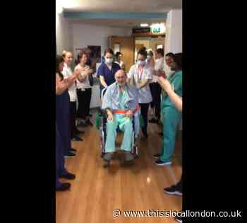 Welling Covid-19 patient clapped out of Lewisham Hospital