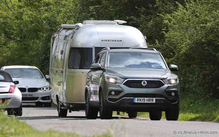 Best used cars for towing a caravan or a horsebox
