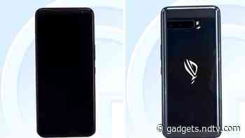 Asus ROG Phone 3 Specifications, Renders Leaked Thanks to TENAA Listing; 6,000mAh Battery, 16GB RAM Tipped