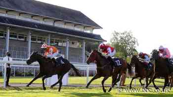 Port Noir win marks Chepstow reopening as live sport returns to Wales - BBC Sport