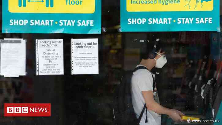 Coronavirus in Wales: Shops could reopen at next lockdown review - BBC News