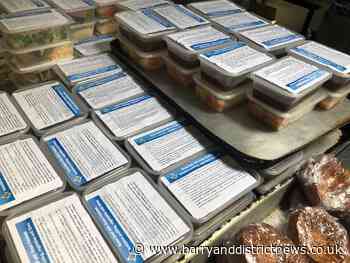 South Wales Freemasons supply food to communities during covid-19 pandemic - Barry and District News