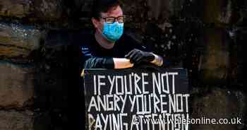 All the Black Lives Matter protests that took place in Wales this weekend - Wales Online