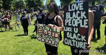 ‘We want change:’ Anti-racism demonstrators hold events in Toronto - Globalnews.ca