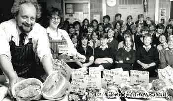 Westhoughton High School pupils get lesson in butchery