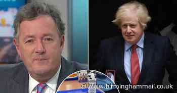 Piers Morgan's brutal take down of Boris Johnson over Marcus Rashford plea