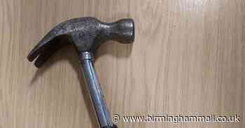 Woman attacked by 'hammer-wielding ex-partner'
