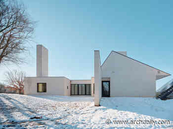 Three Chimney House / TW Ryan Architecture - ArchDaily
