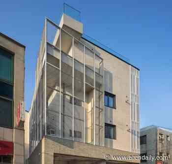 Dandelion Courtyard Building / Architecture Studio YEIN - ArchDaily