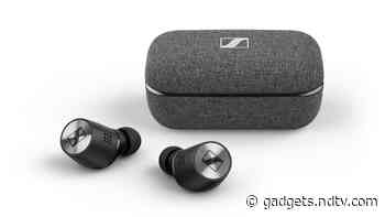 Sennheiser Momentum True Wireless 2 Earphones With Active Noise Cancellation Launched in India, Priced at Rs. 24,990