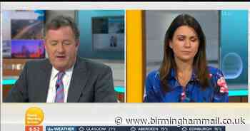 Piers Morgan 'so sorry' for Maddie McCann's parents as cops confirm death