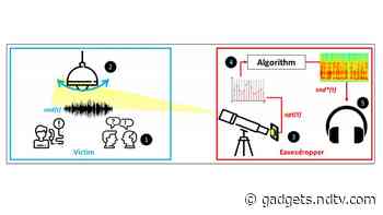 Hackers Can Eavesdrop on Your Conversations Using Light Bulbs