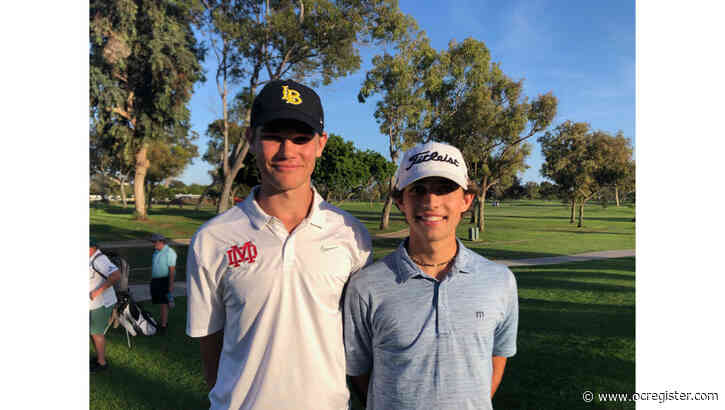 Mater Dei’s Jaden Cantafio savors narrow victory at Orange County senior golf showcase
