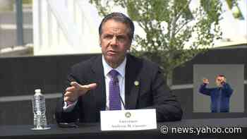 Governor Cuomo says state will not yet restrict high transmission states