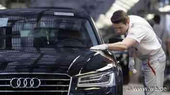 Hart getroffen von Corona-Krise: Audi verlängert Kurzarbeit zum zweiten Mal - Westfälischer Anzeiger