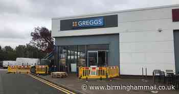 Tamworth's Greggs set to reopen this week