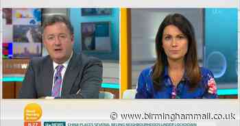 Piers Morgan attacks Therese Coffey over 'shameful' Marcus Rashford tweet