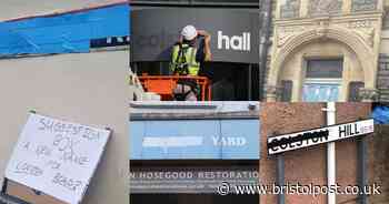 How people in Bristol are stripping the city of Edward Colston themselves
