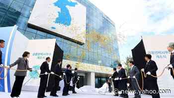 North Korea 'blows up joint liaison office' with South