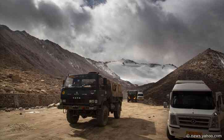 Three Indian soldiers 'killed' in clash on Chinese border