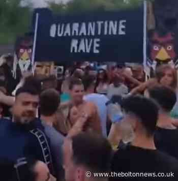 Rave was 'almost impossible' to stop - GMP chief constable