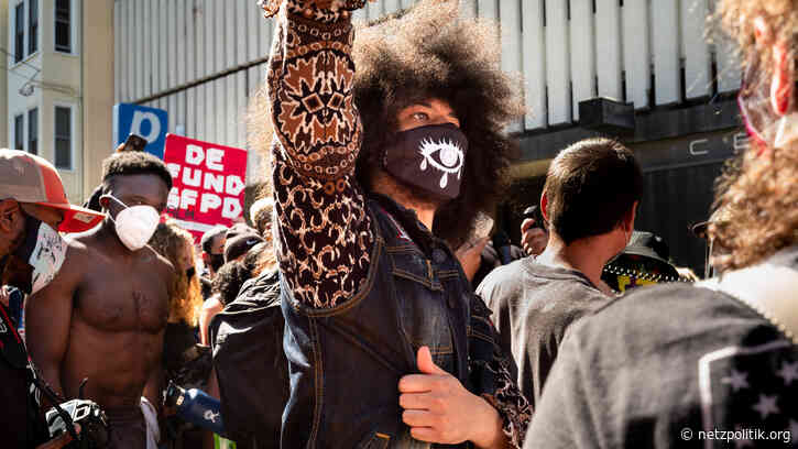 Proteste gegen Polizeigewalt: Polizeibehörden in den USA können mit Gesichtserkennung Protestierende identifizieren