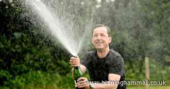 Lorry driver wins £350k National Lottery prize at M1 services