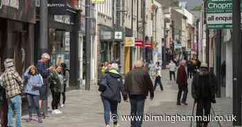 Part of UK where pubs are open and social distancing has ended