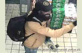 CCTV appeal after staff and customers threatened at store