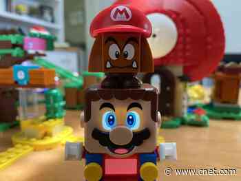 Lego Super Mario is a real-life Super Mario Maker     - CNET