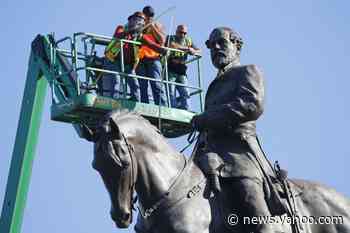 New lawsuit opposes plans to remove Lee statue in Virginia