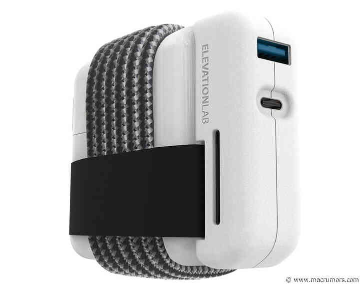 New ElevationHub Combines Cord Management With SD Card Slot and USB-A Port