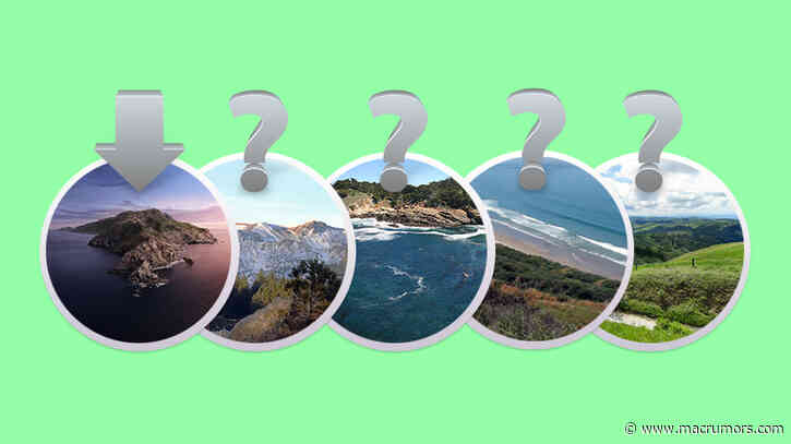 What Will macOS 10.16 Be Called: Mammoth, Monterey, Skyline, or Something New?